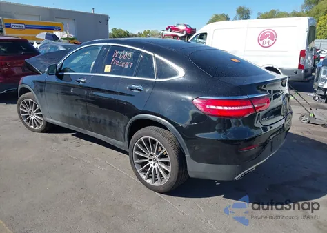 2017 Mercedes-Benz Glc 300 Coupe 4Matic from USA, damaged, VIN WDC0J4KB9HF243408